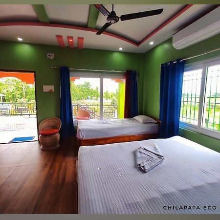 Chilapata Eco Resort Uttar Simlabari Dış mekan fotoğraf