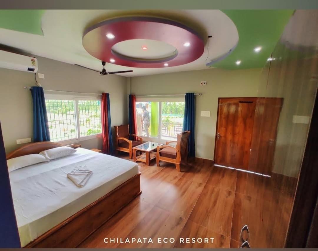 Chilapata Eco Resort Uttar Simlabari Dış mekan fotoğraf