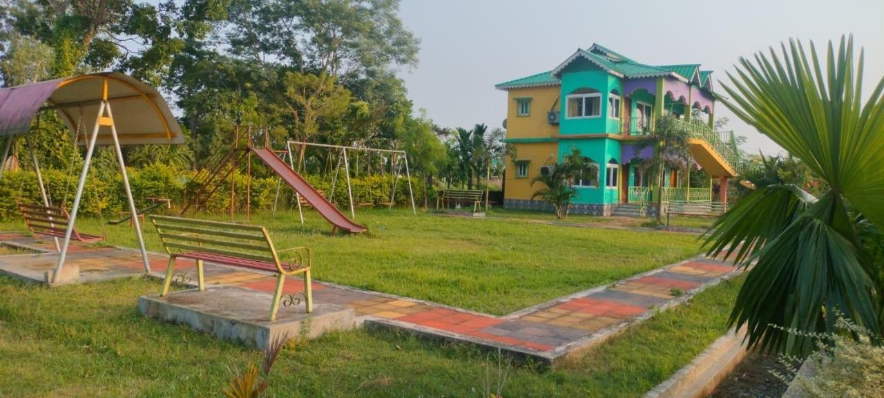 Chilapata Eco Resort Uttar Simlabari Dış mekan fotoğraf