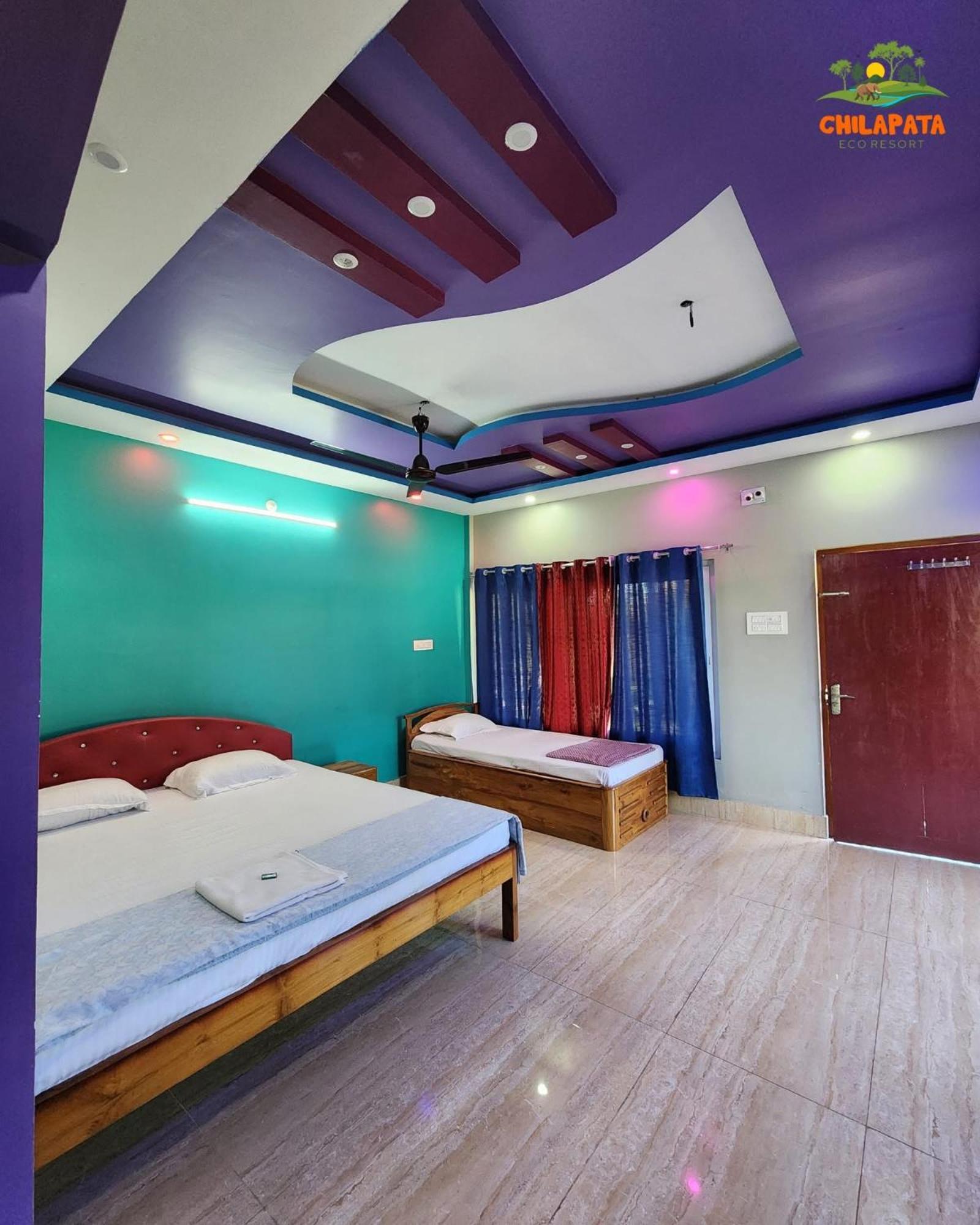 Chilapata Eco Resort Uttar Simlabari Dış mekan fotoğraf