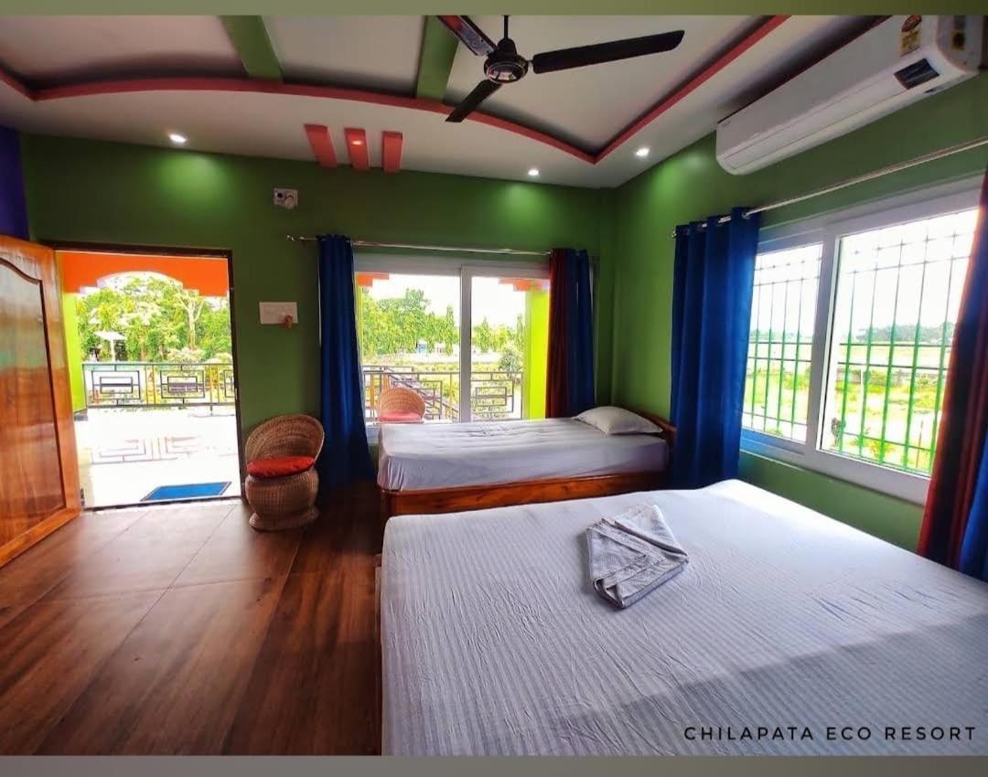Chilapata Eco Resort Uttar Simlabari Dış mekan fotoğraf