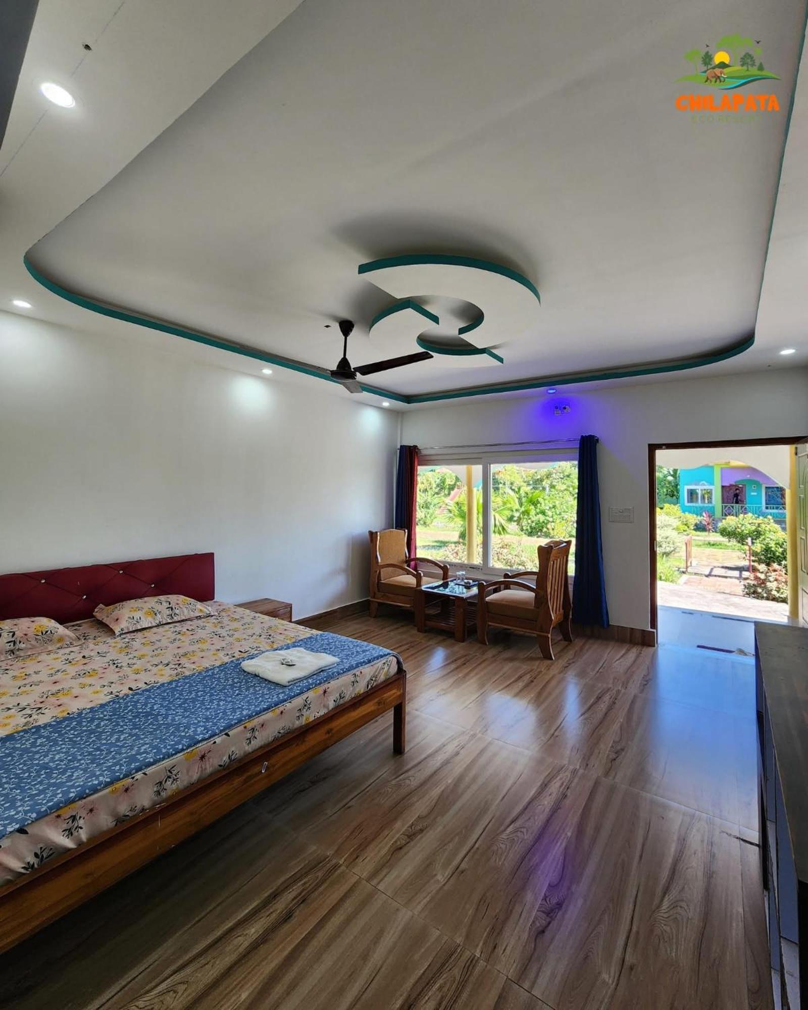Chilapata Eco Resort Uttar Simlabari Dış mekan fotoğraf