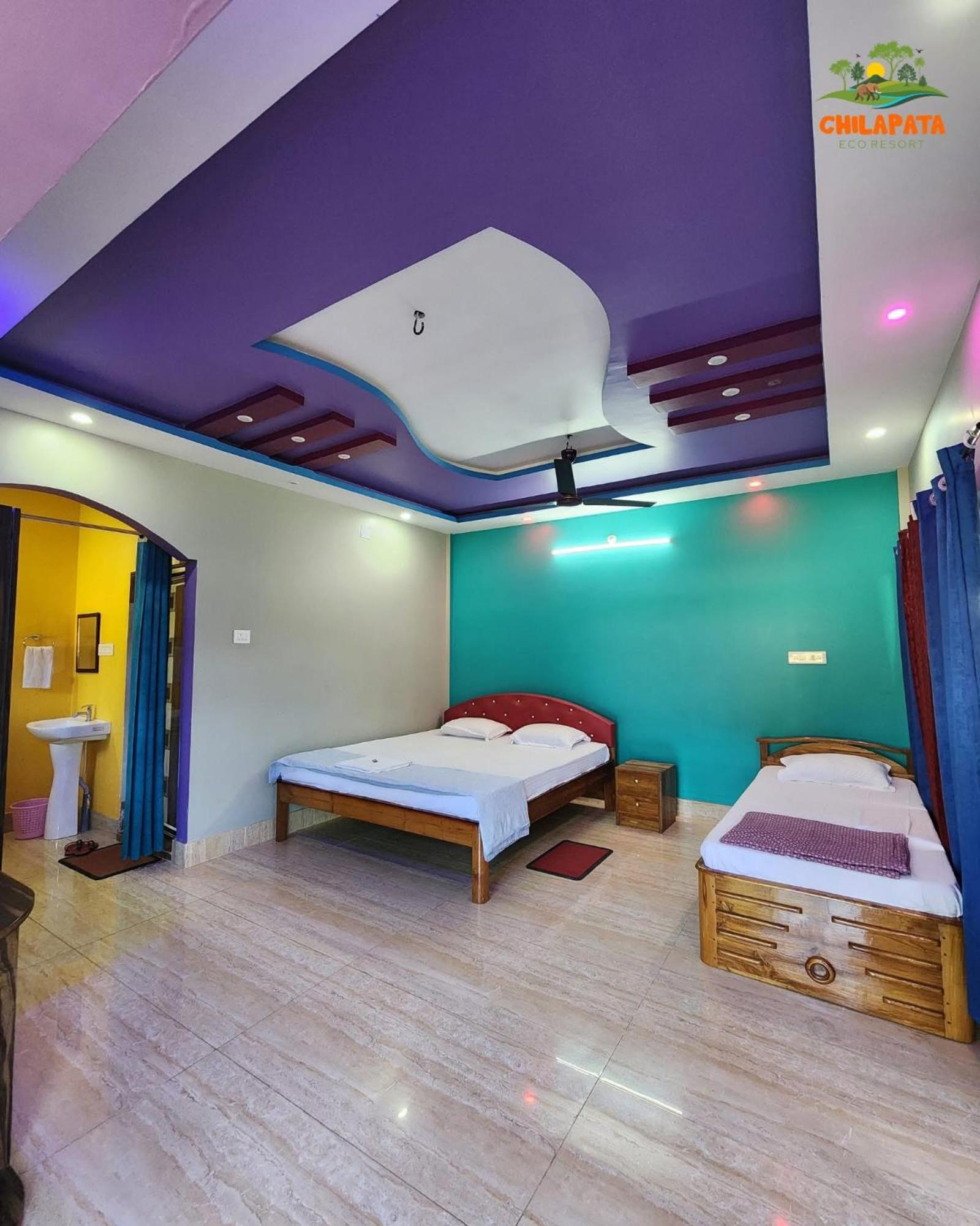 Chilapata Eco Resort Uttar Simlabari Dış mekan fotoğraf
