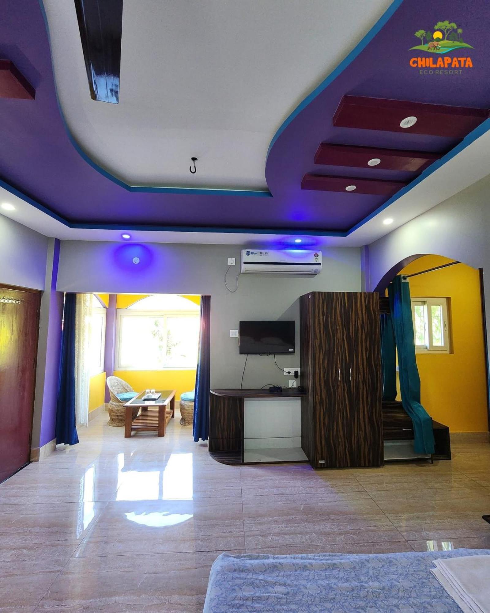 Chilapata Eco Resort Uttar Simlabari Dış mekan fotoğraf
