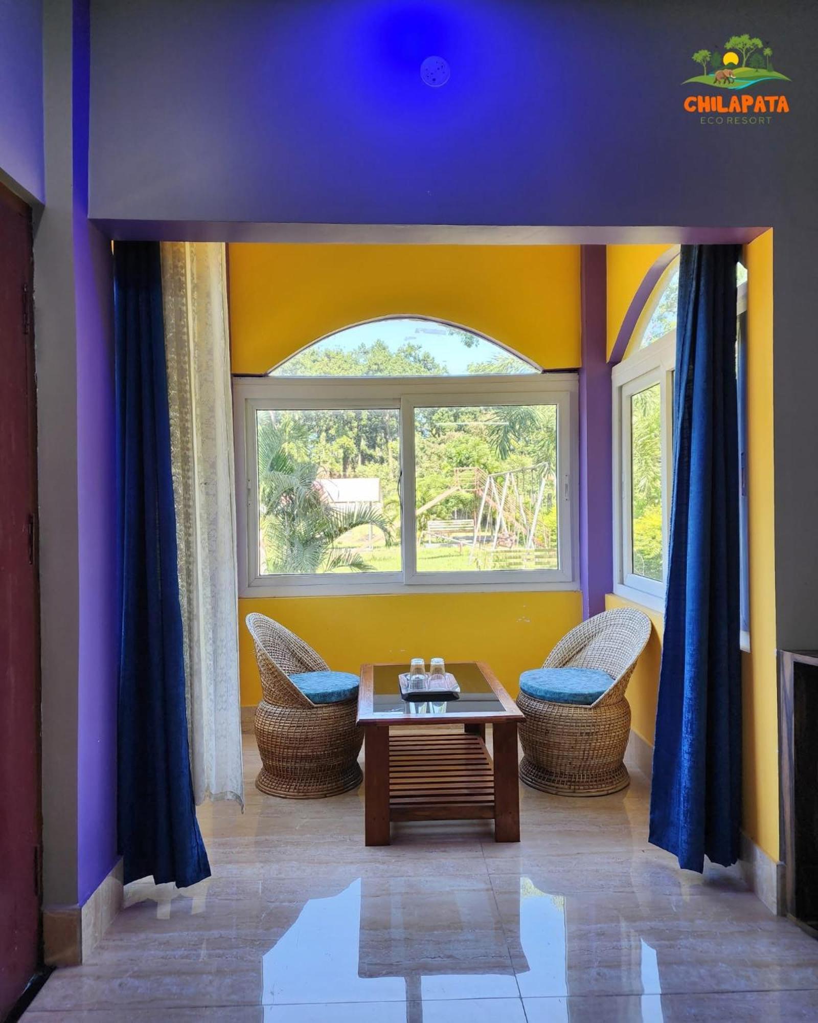 Chilapata Eco Resort Uttar Simlabari Dış mekan fotoğraf