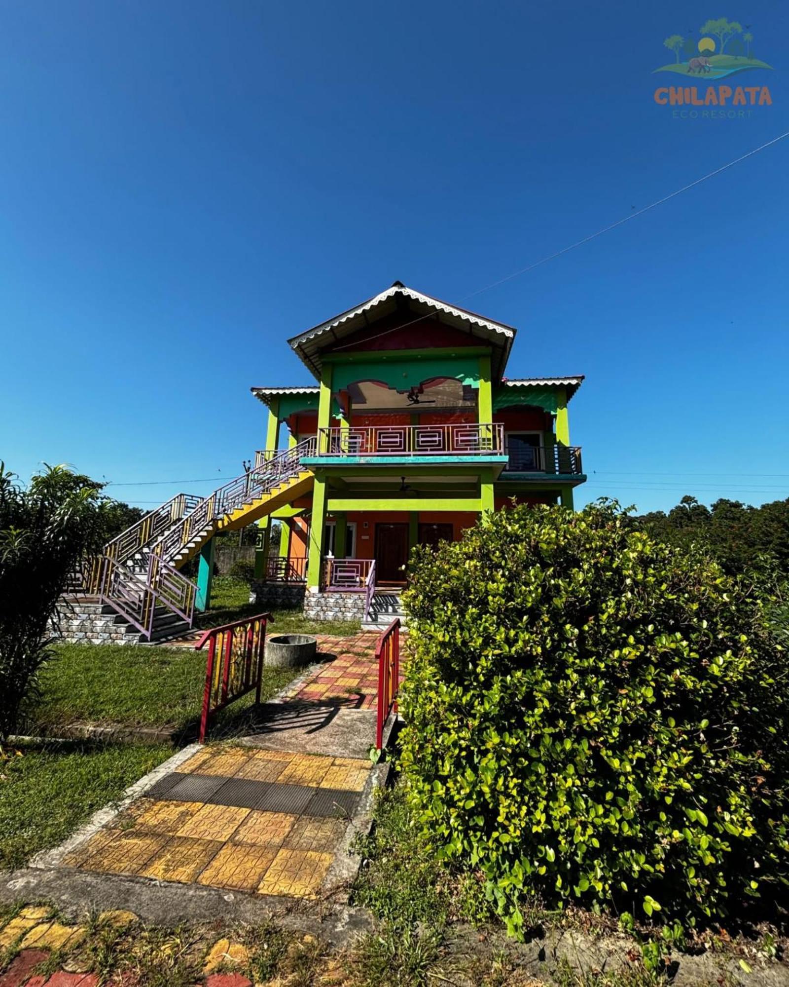 Chilapata Eco Resort Uttar Simlabari Dış mekan fotoğraf