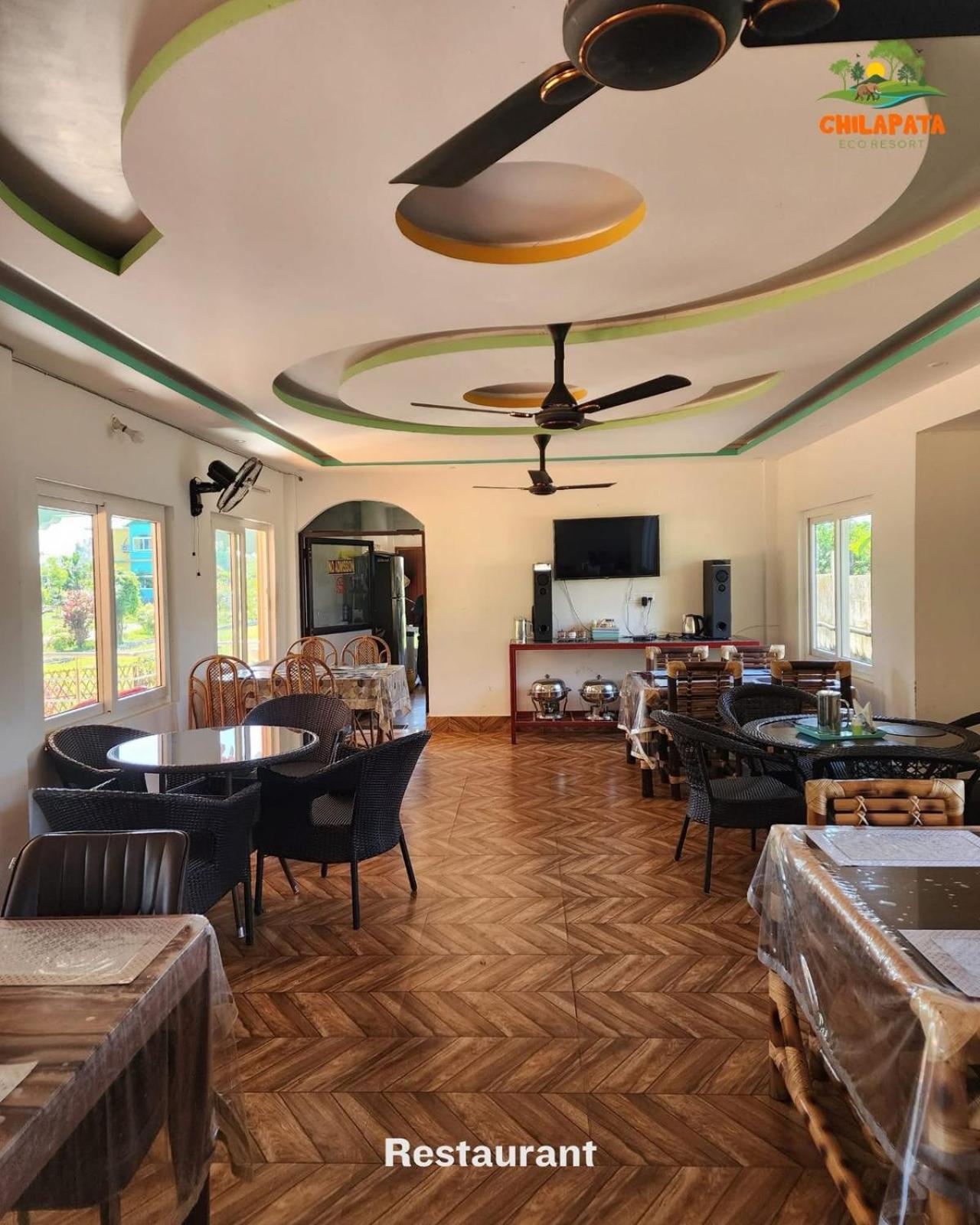 Chilapata Eco Resort Uttar Simlabari Dış mekan fotoğraf